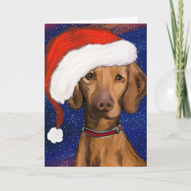Carte Vizsla (Devant)