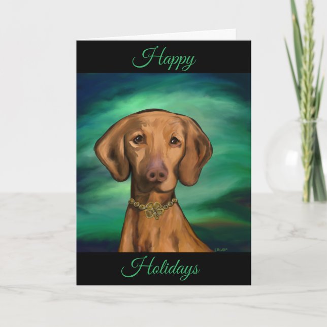 CARTE VIZSLA (Devant)