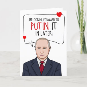 Carte VLADIMIR POUTINE : Poutine, Plus Tard