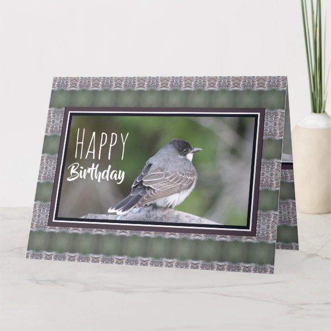 Carte Vœu d'anniversaire (Devant)