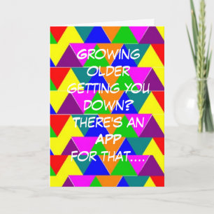 Carte vœu d'anniversaire afro-américain heureux