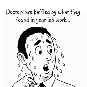 Carte Vœu de rétablissement humoristique