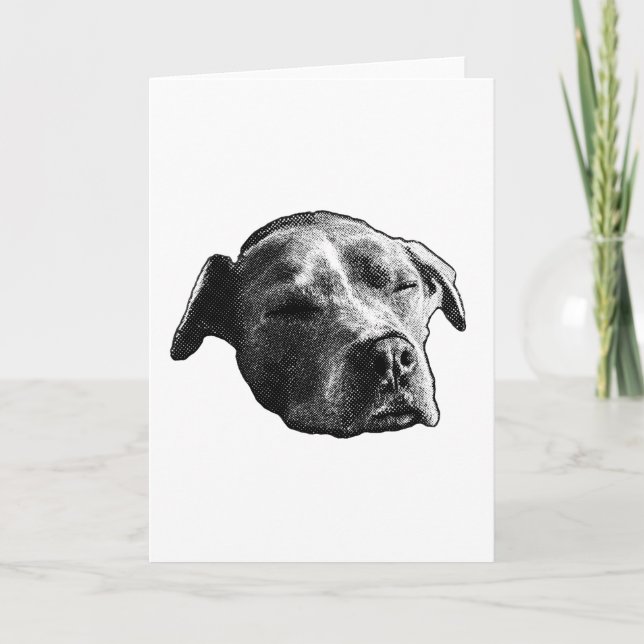 Carte Vœux chaleureux, note douce (Devant)