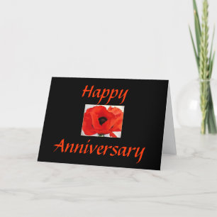 Carte Vœux d'anniversaire