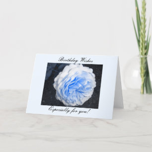 Carte Voeux d'anniversaire...