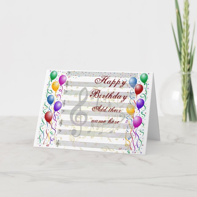 Carte Voeux d'anniversaire_ (Devant)