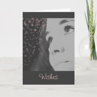 Carte Voeux d'anniversaire