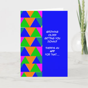 Carte voeux d'anniversaire d'Afrique-Amérique