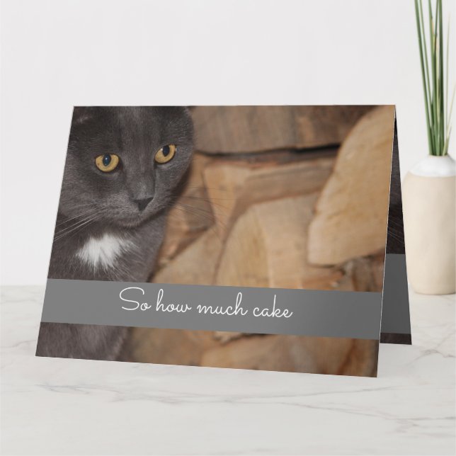 Carte Voeux D'Anniversaire Pour Un Ami (Devant)
