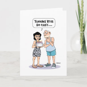 Carte Voeux de 70e anniversaire de papa
