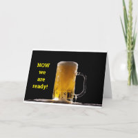 VOEUX DE DÉPASSER LA BIÈRE/LE BONHEUR