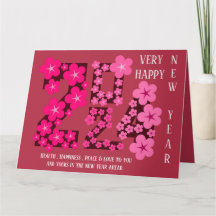 VOEUX DE NOUVELLE ANNÉE 2024 DE LA PART DE LA SŒUR