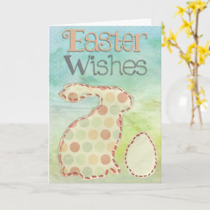 Carte Vœux de Pâques