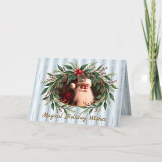 Carte Vœux de vacances de Noël