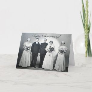 Carte Voeux du jour de mariage ..