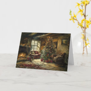 Carte Voeux les plus chauds pour un Noël Joyeux