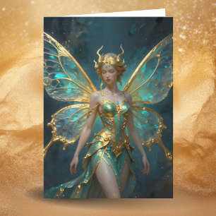 Carte Vœux magiques pour une amitié de jour enchanté