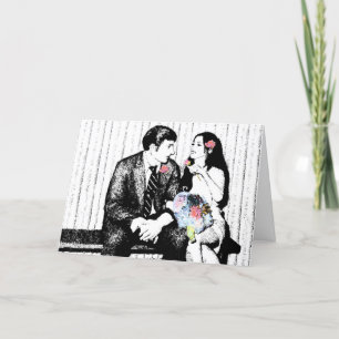 Carte Voeux mariages