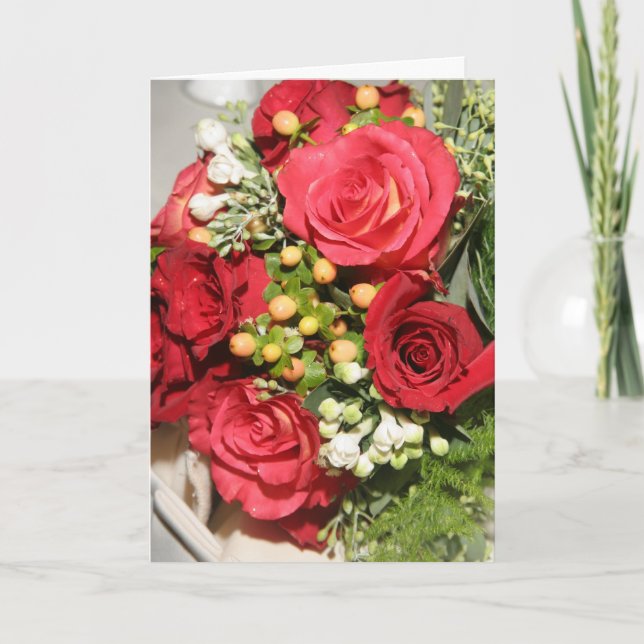 Carte Voeux mariages (Devant)