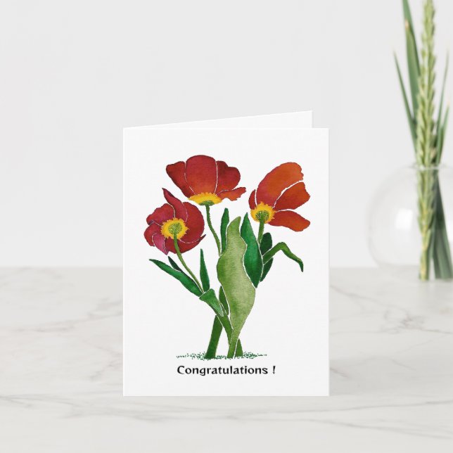 Carte Voeux mariages pour un couple marié (Devant)