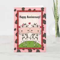 Vœux mignons pour l'anniversaire de mariage