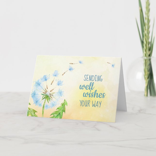 Carte Vœux sincères (Devant)