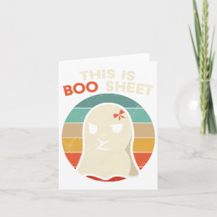 Carte Voici Boite Feuille Amusant Halloween Costumes Amu