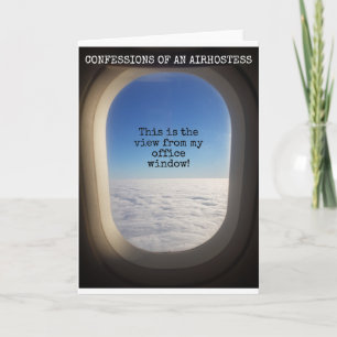 Carte Voici la vue de ma fenêtre de bureau