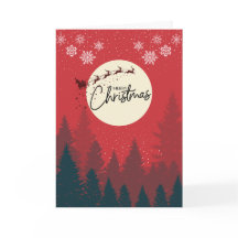 Voici le Père Noël qui apporte la joie