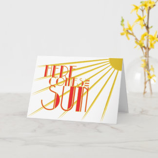 Carte Voici le Soleil