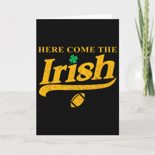 Carte Voici les Irlandais