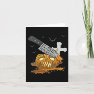 Carte Voici Mon Costume D'Halloween Hommes Femmes Adulte