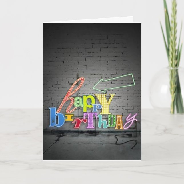 Carte Voici mon rappel annuel VOUS êtes spécial! (Devant)