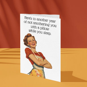 Carte Voici un autre anniversaire