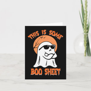 Carte Voici Une Petite Feuille De Boite Halloween Cool G