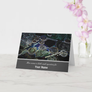 Carte Voici une petite injection de liquide pour vous! c