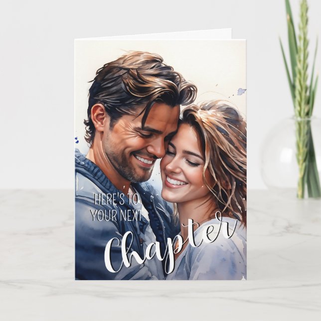 Carte Voici votre prochain chapitre. (Devant)