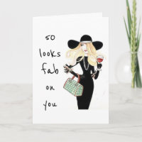 VOIE À SUIVRE FILLE..*50* ET FABULOUS LOOKS SUPER!