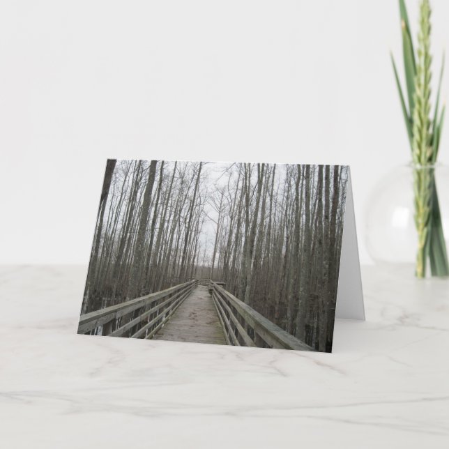 Carte Voie à travers le désert (Devant)