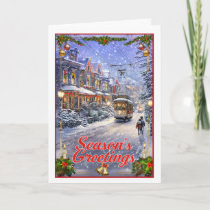 Carte Voie de Noël