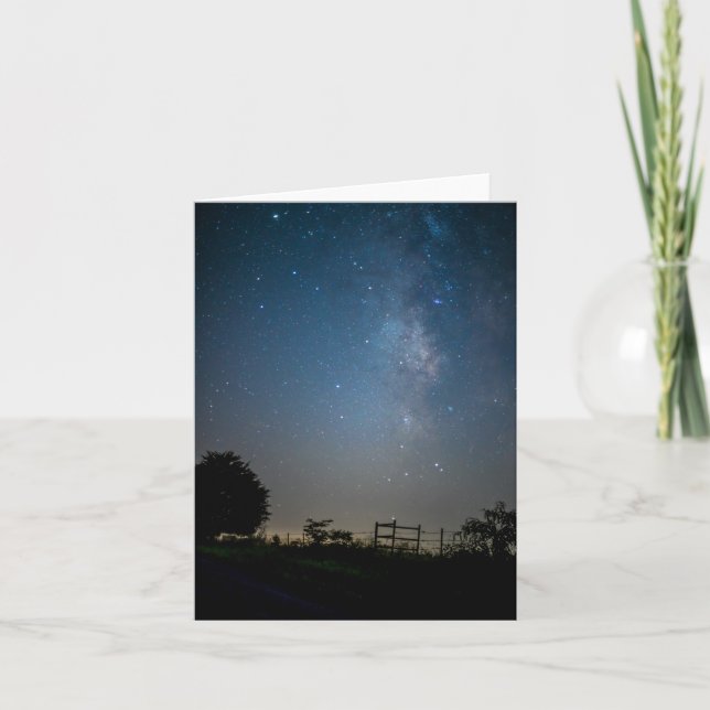 Carte Voie Lactée (Devant)