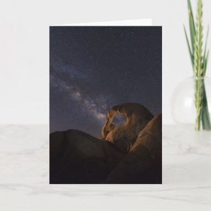 Carte Voie lactée & Cyclops Arch Alabama Hills
