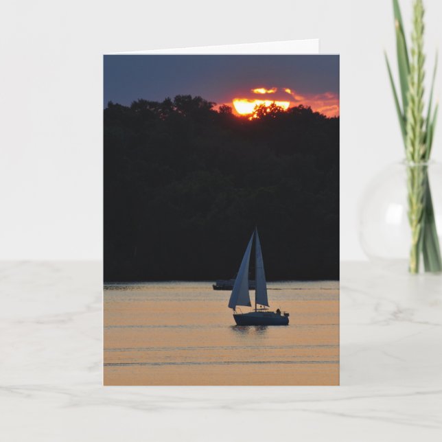 Carte Voile Sunset 090 (Devant)