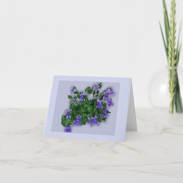 Carte Voilets (Devant)