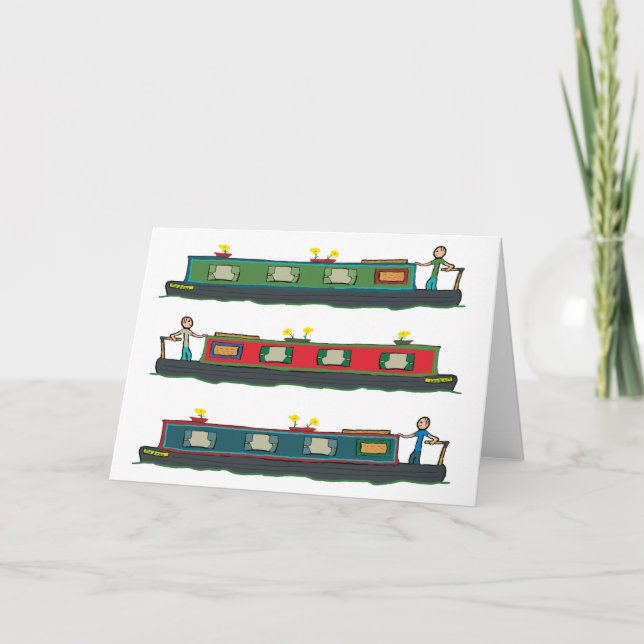 Carte Voilier (Devant)