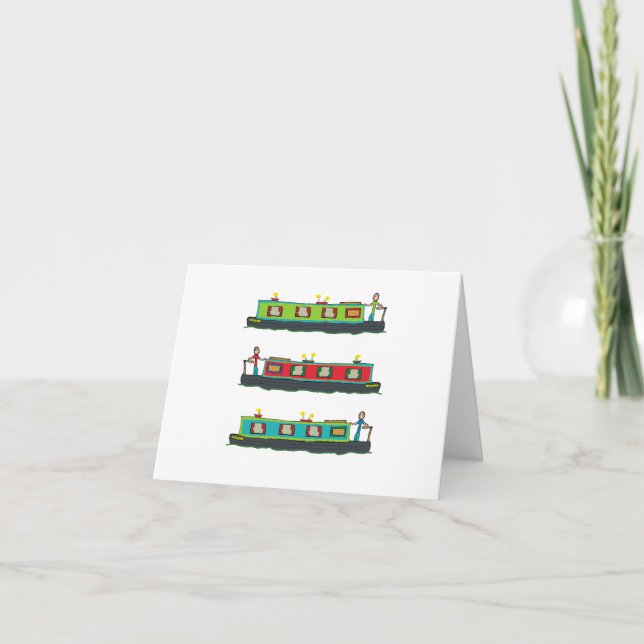 Carte Voilier (Devant)