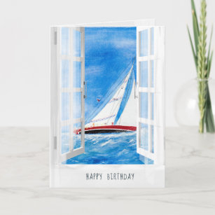 Cartes Ocean D Anniversaire Zazzle Fr