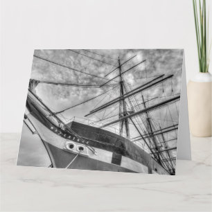 Carte Voilier Wavertree
