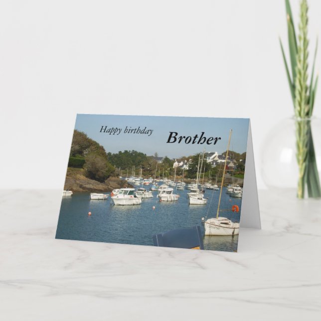 Carte Voiliers (Devant)