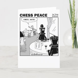 Carte Voir le dessin de Mate Chess Peace